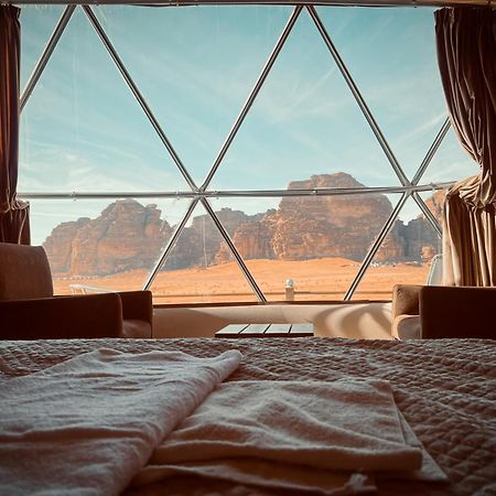 Rum Royal Flower Luxury Camp Wadi Rum Ngoại thất bức ảnh