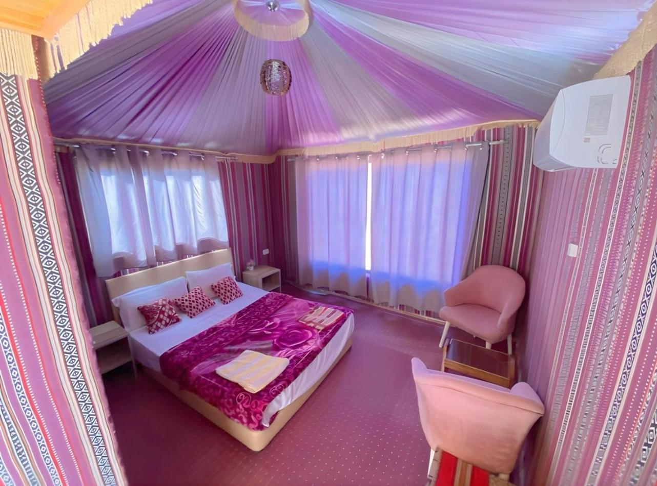 Rum Royal Flower Luxury Camp Wadi Rum Ngoại thất bức ảnh