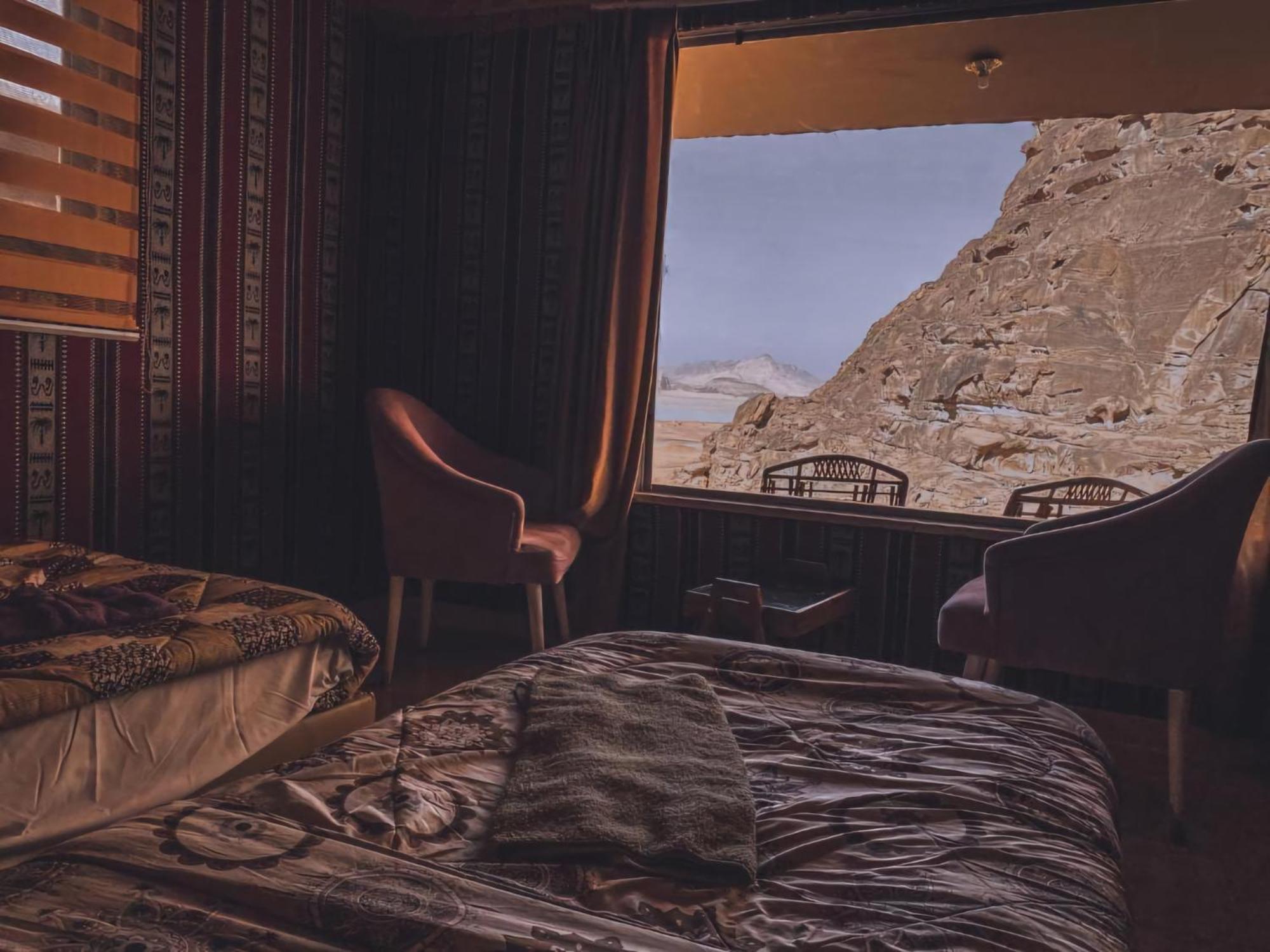 Rum Royal Flower Luxury Camp Wadi Rum Ngoại thất bức ảnh