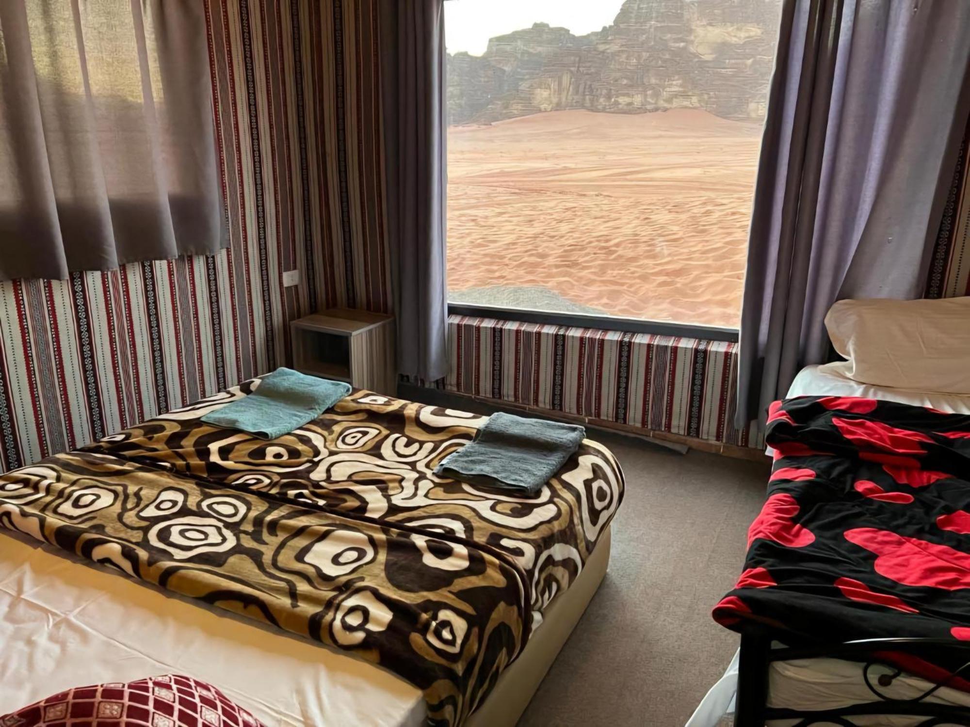 Rum Royal Flower Luxury Camp Wadi Rum Ngoại thất bức ảnh