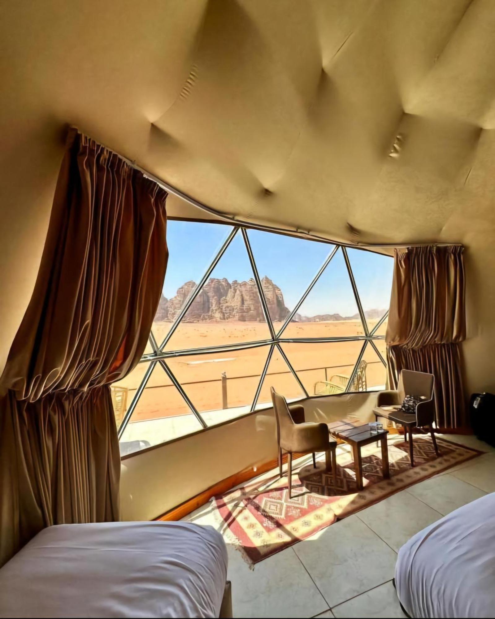 Rum Royal Flower Luxury Camp Wadi Rum Ngoại thất bức ảnh