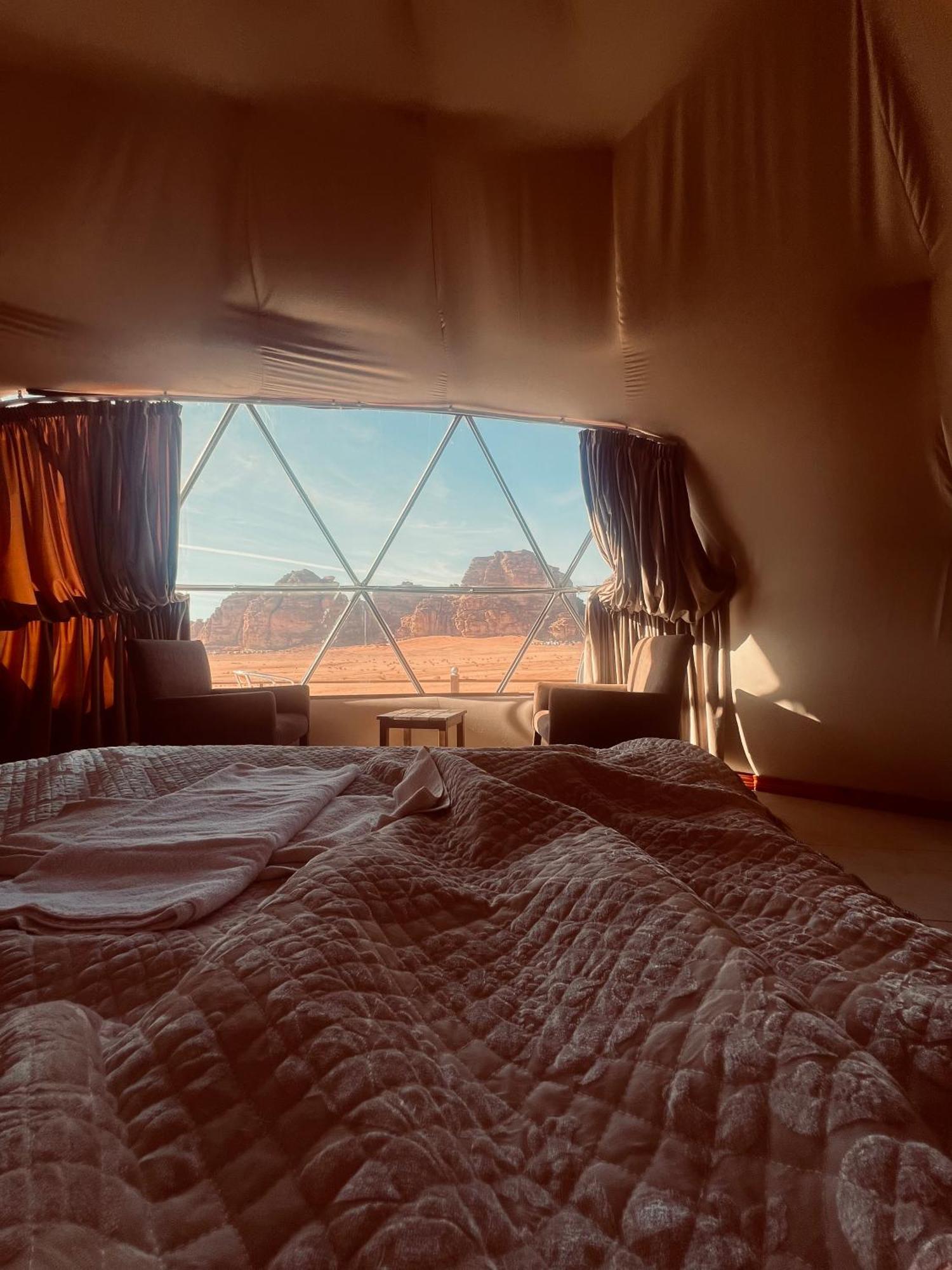 Rum Royal Flower Luxury Camp Wadi Rum Ngoại thất bức ảnh
