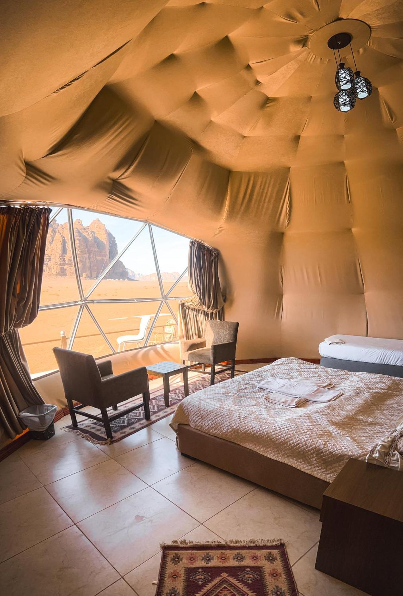 Rum Royal Flower Luxury Camp Wadi Rum Ngoại thất bức ảnh