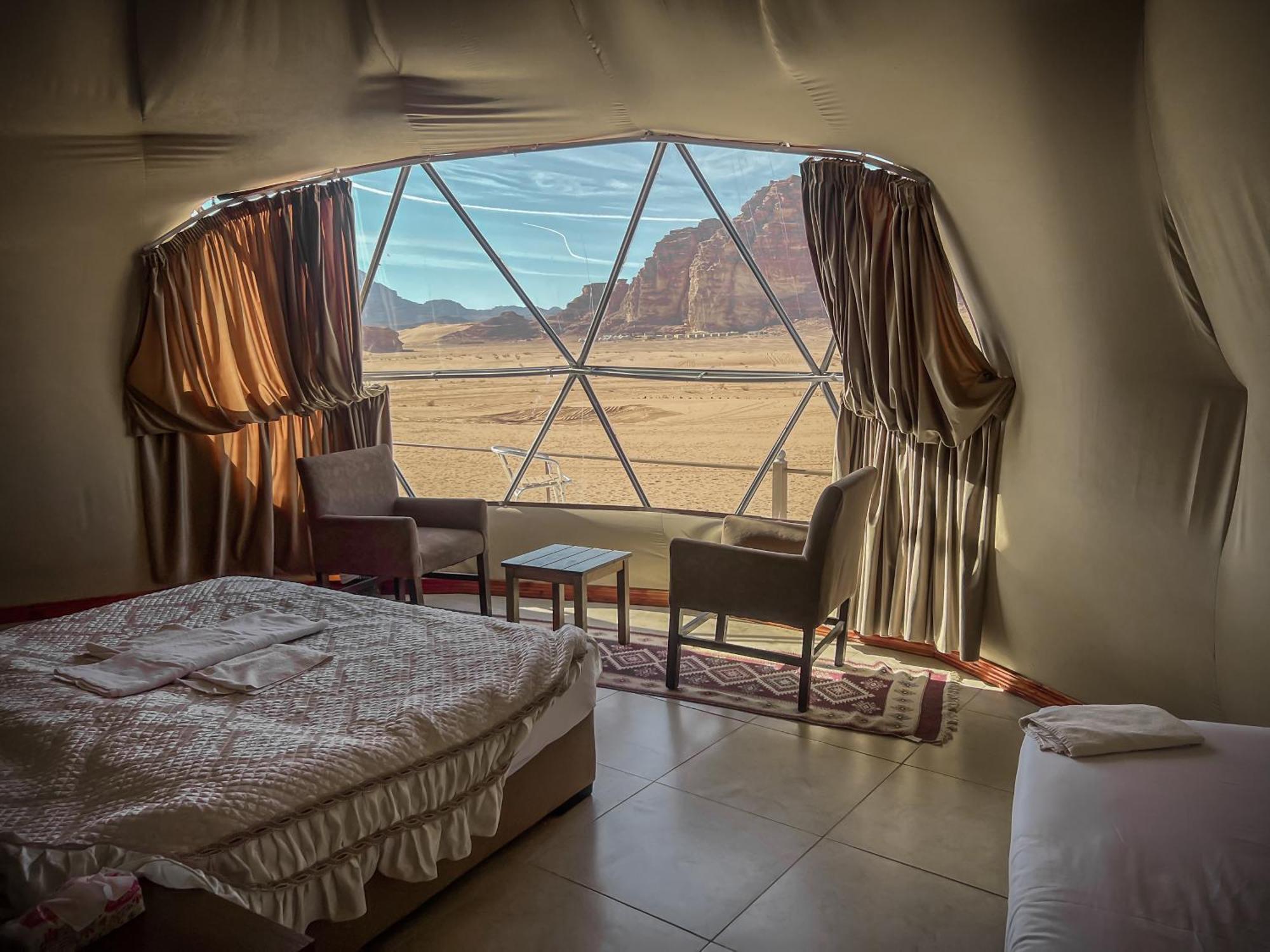 Rum Royal Flower Luxury Camp Wadi Rum Ngoại thất bức ảnh