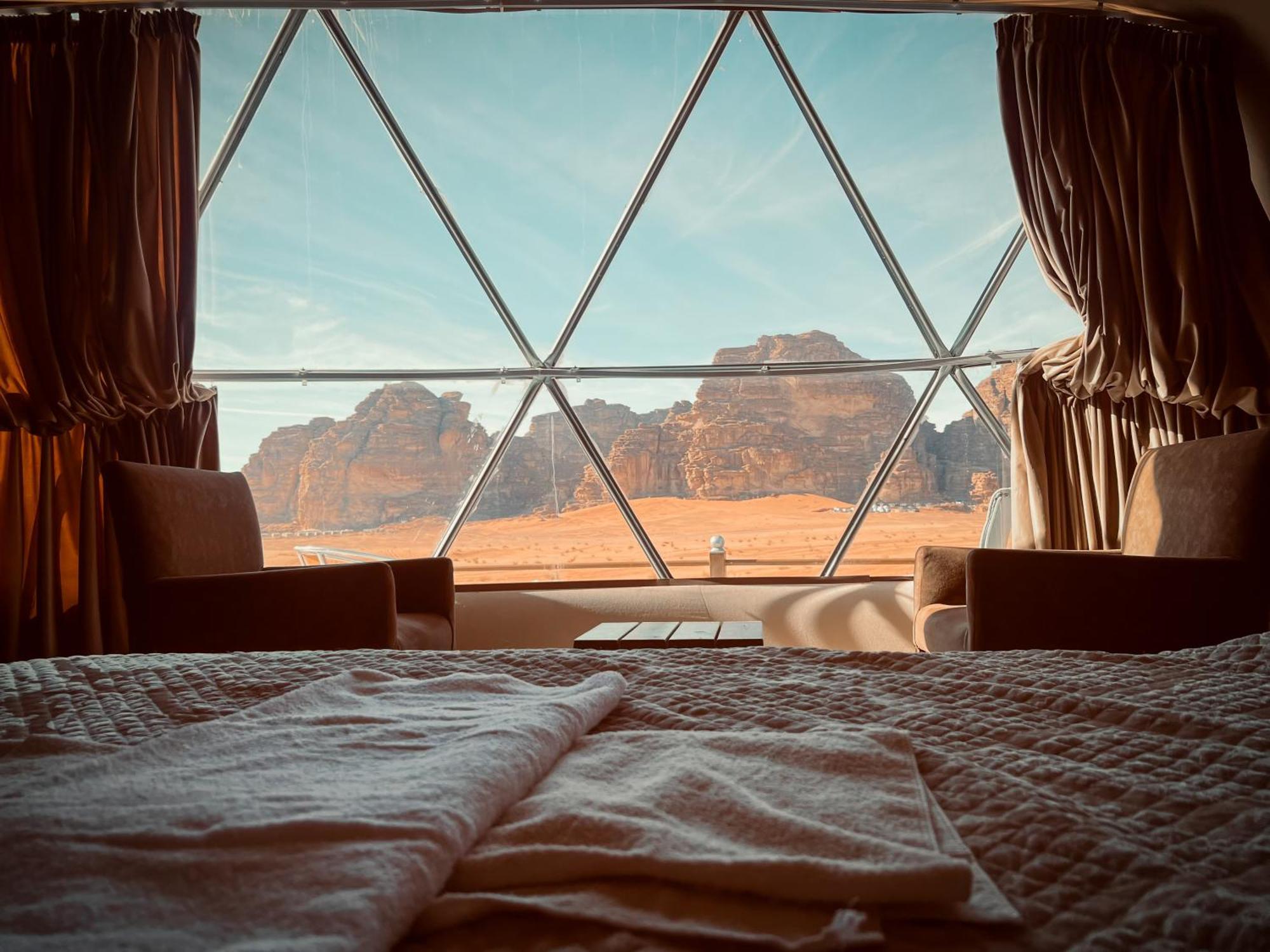 Rum Royal Flower Luxury Camp Wadi Rum Ngoại thất bức ảnh