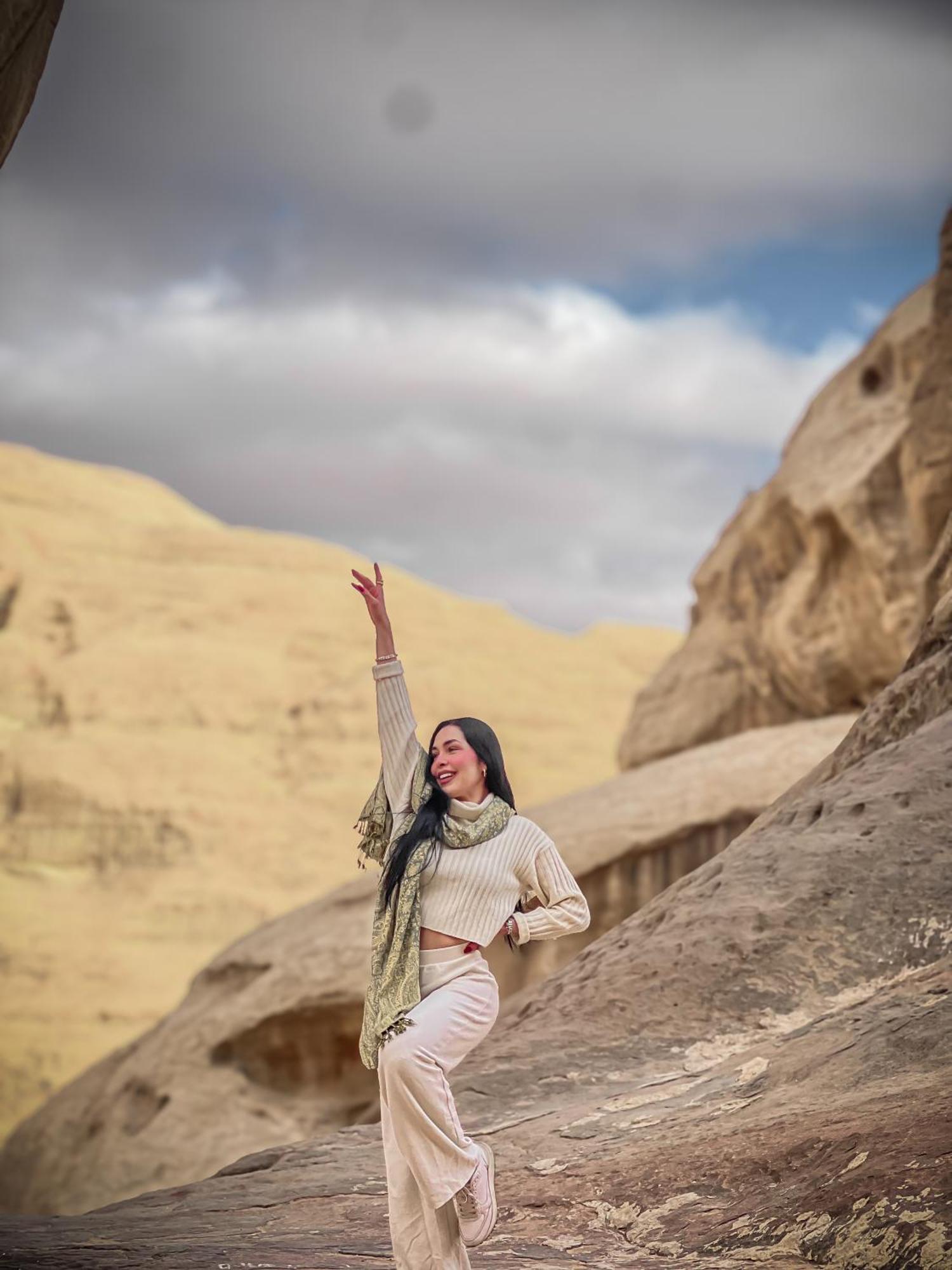 Rum Royal Flower Luxury Camp Wadi Rum Ngoại thất bức ảnh