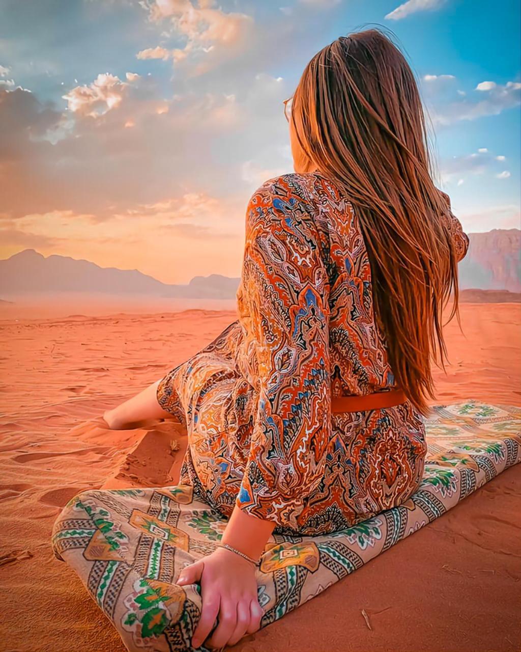 Rum Royal Flower Luxury Camp Wadi Rum Ngoại thất bức ảnh