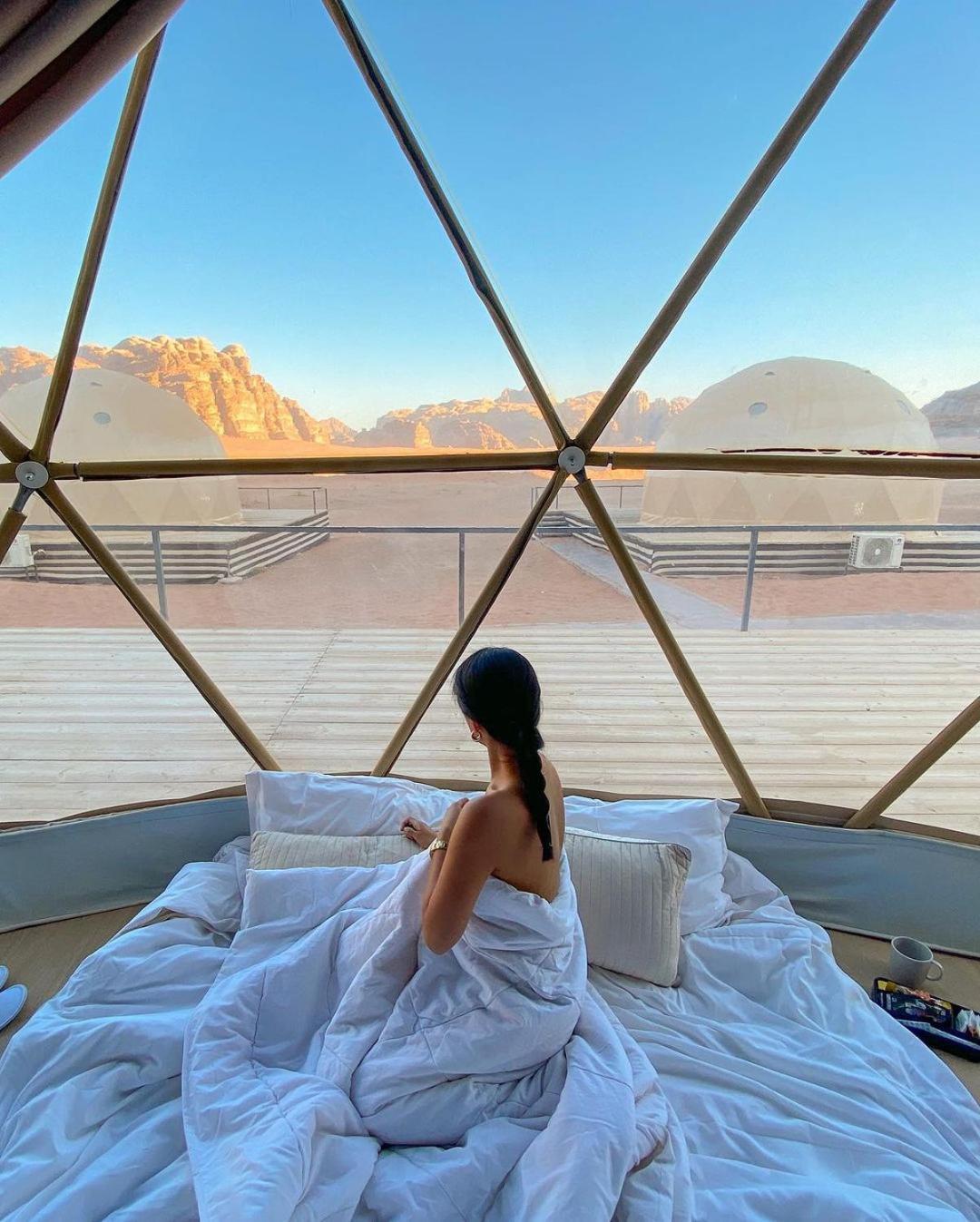 Rum Royal Flower Luxury Camp Wadi Rum Ngoại thất bức ảnh