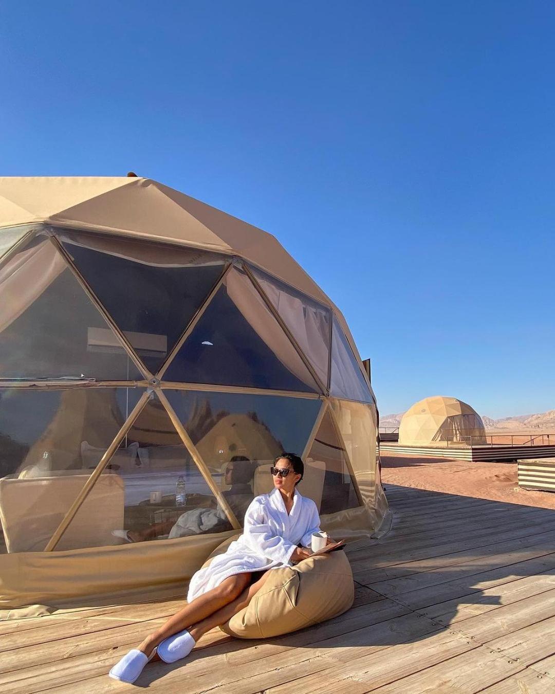 Rum Royal Flower Luxury Camp Wadi Rum Ngoại thất bức ảnh