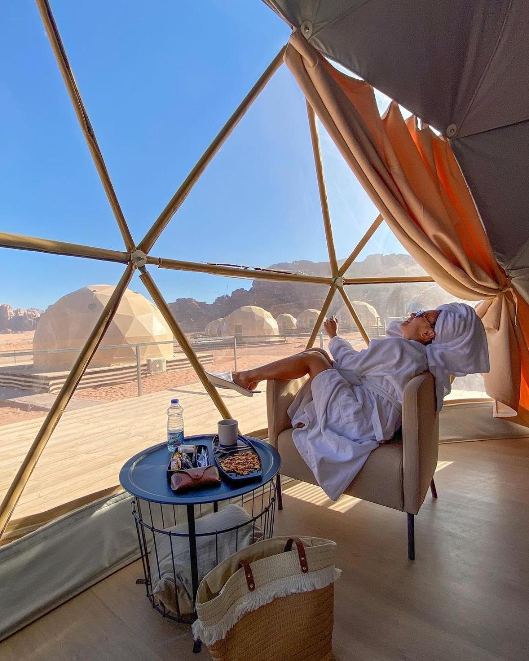 Rum Royal Flower Luxury Camp Wadi Rum Ngoại thất bức ảnh
