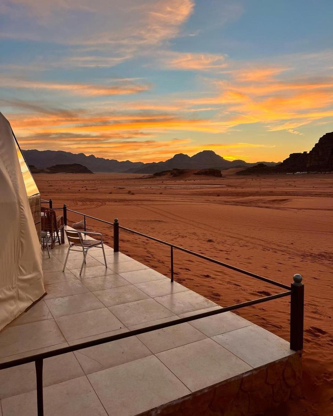 Rum Royal Flower Luxury Camp Wadi Rum Ngoại thất bức ảnh