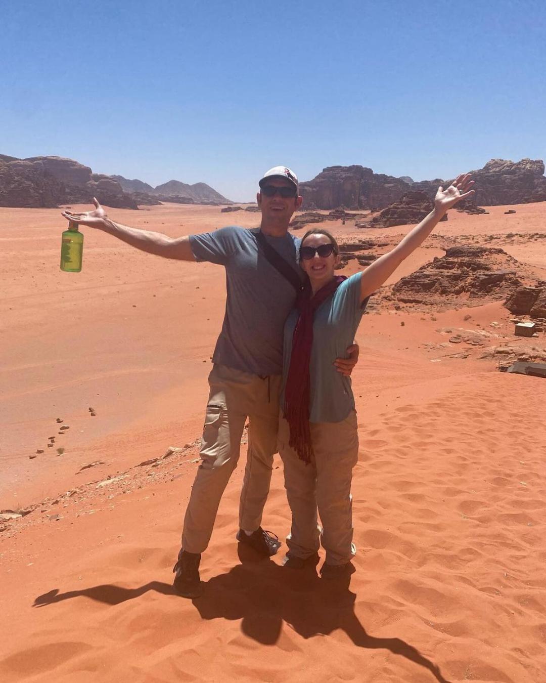 Rum Royal Flower Luxury Camp Wadi Rum Ngoại thất bức ảnh