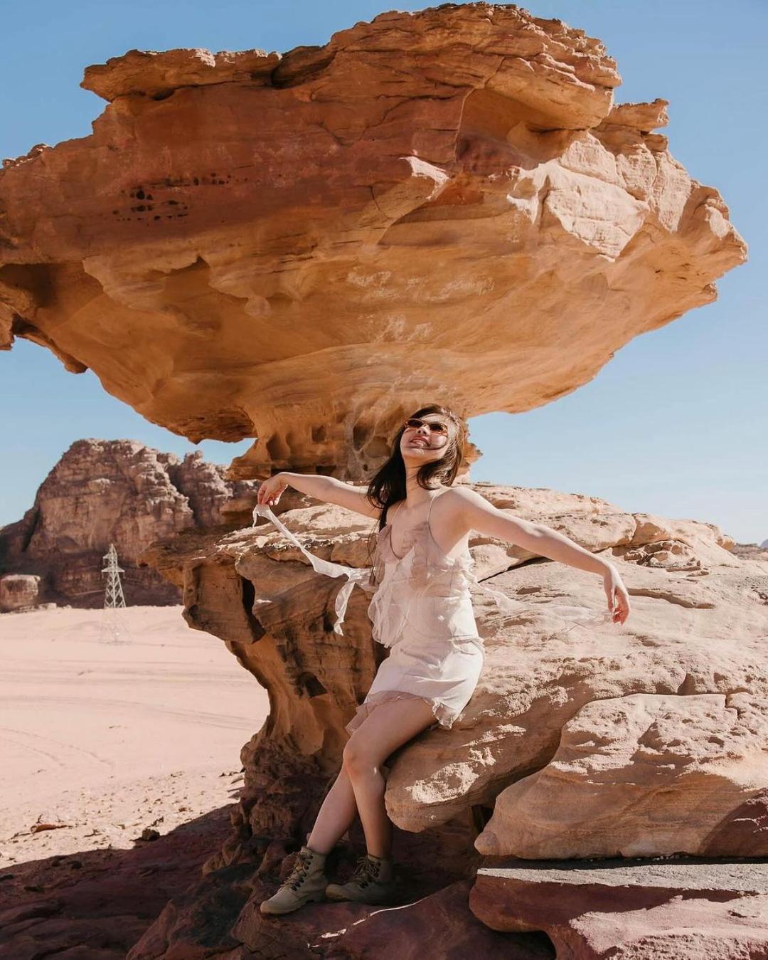 Rum Royal Flower Luxury Camp Wadi Rum Ngoại thất bức ảnh