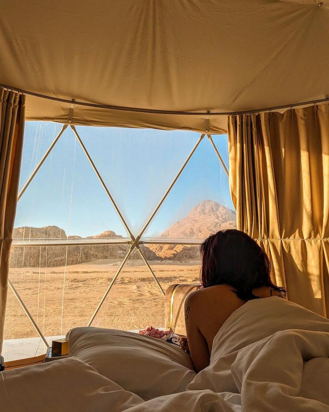 Rum Royal Flower Luxury Camp Wadi Rum Ngoại thất bức ảnh
