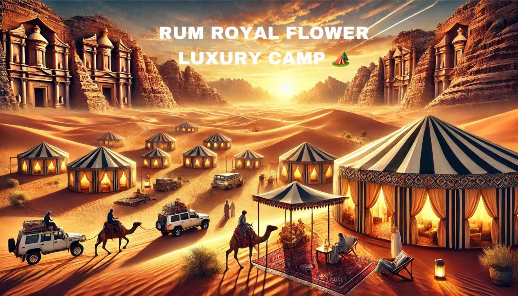 Rum Royal Flower Luxury Camp Wadi Rum Ngoại thất bức ảnh