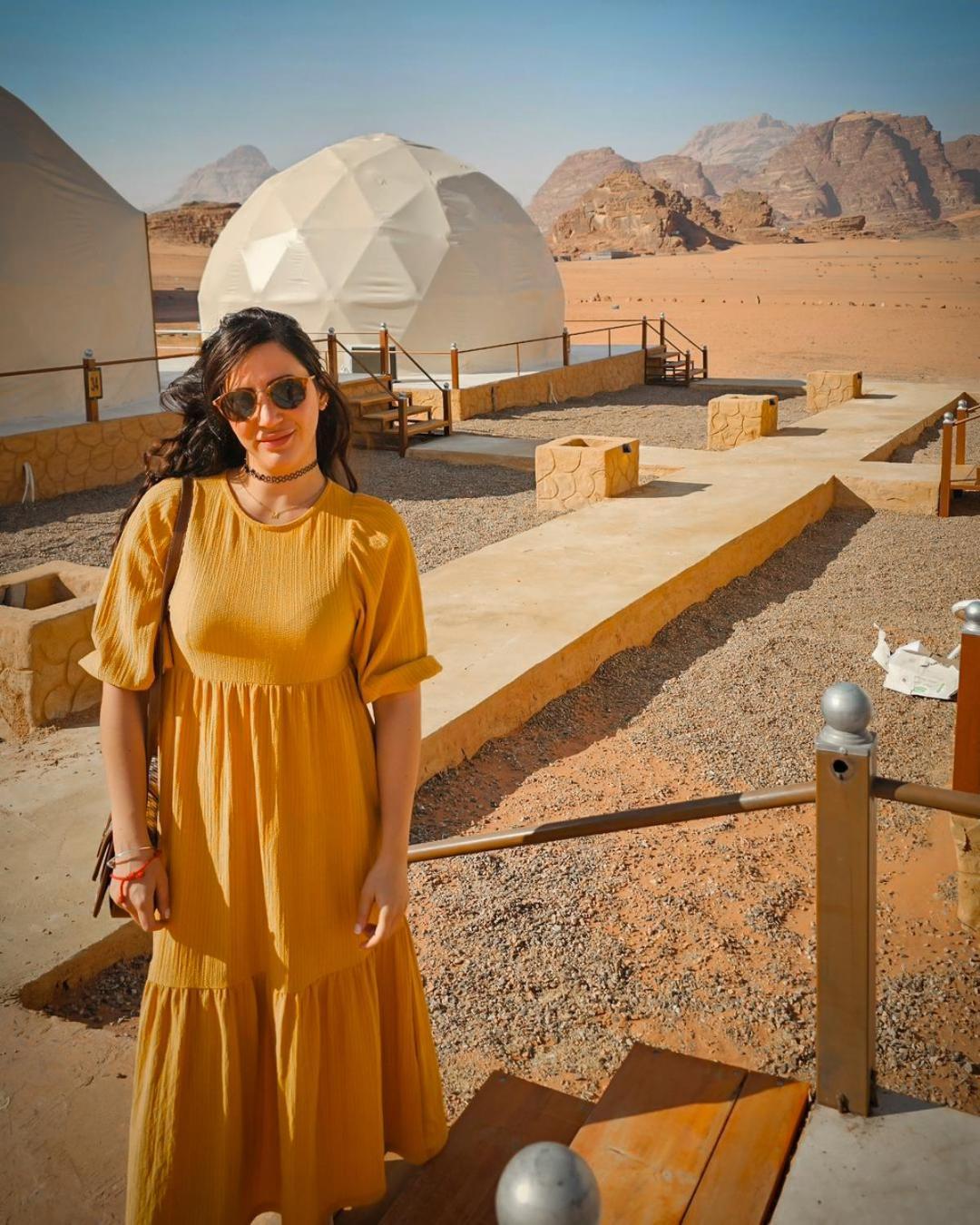 Rum Royal Flower Luxury Camp Wadi Rum Ngoại thất bức ảnh